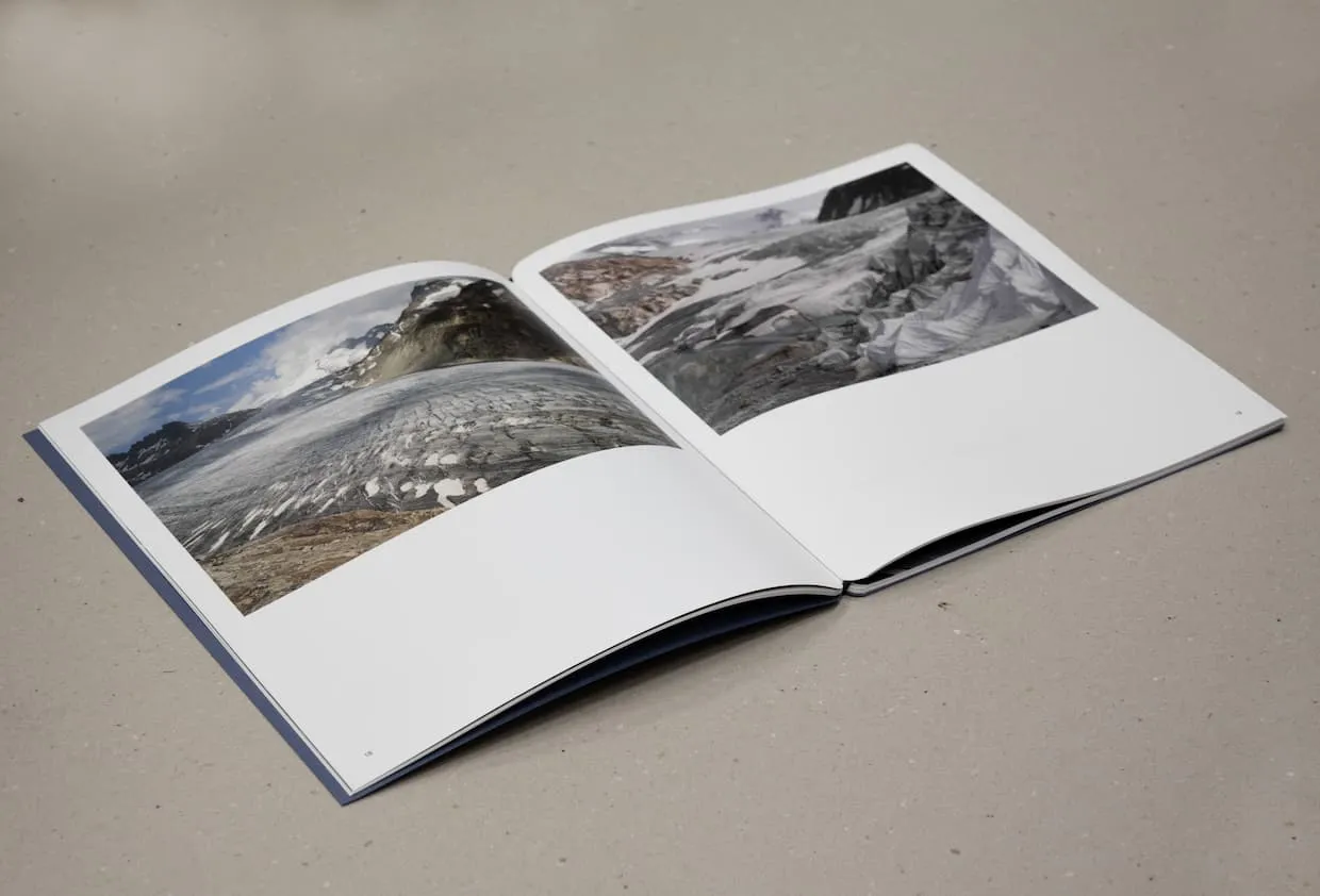Artphilein Dossier 6 - Lost Ice: The Melting if Glaciers, Sea Ice and Polar Caps