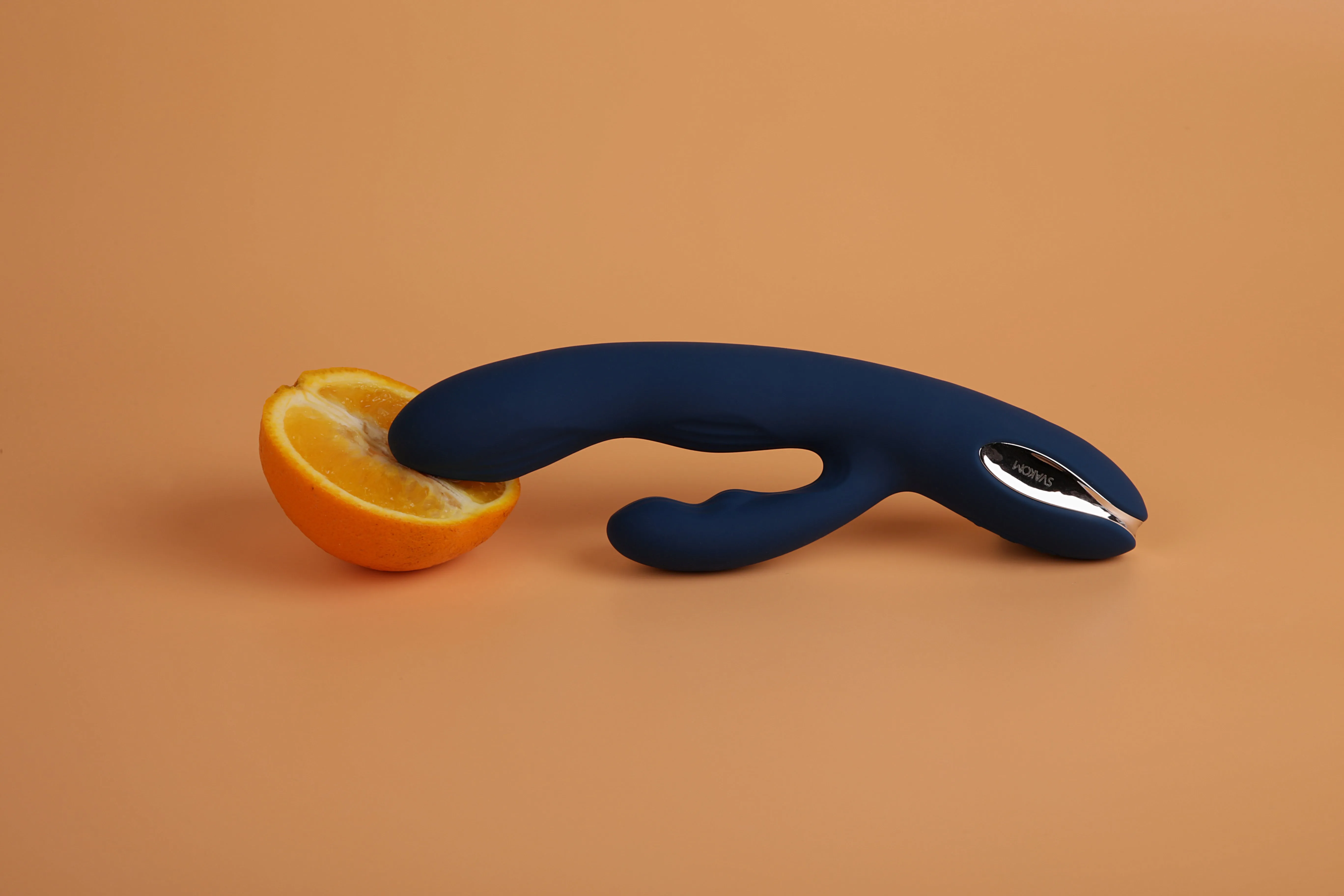 AYLIN POWERFUL PULSATING DUAL-HEADED VIBRATOR