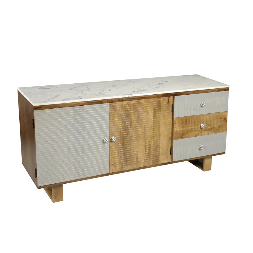 Aztec Solid Wood Cabinet