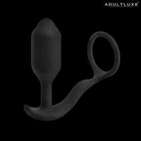 B-Vibe Vibrating Snug & Tug Cock Ring