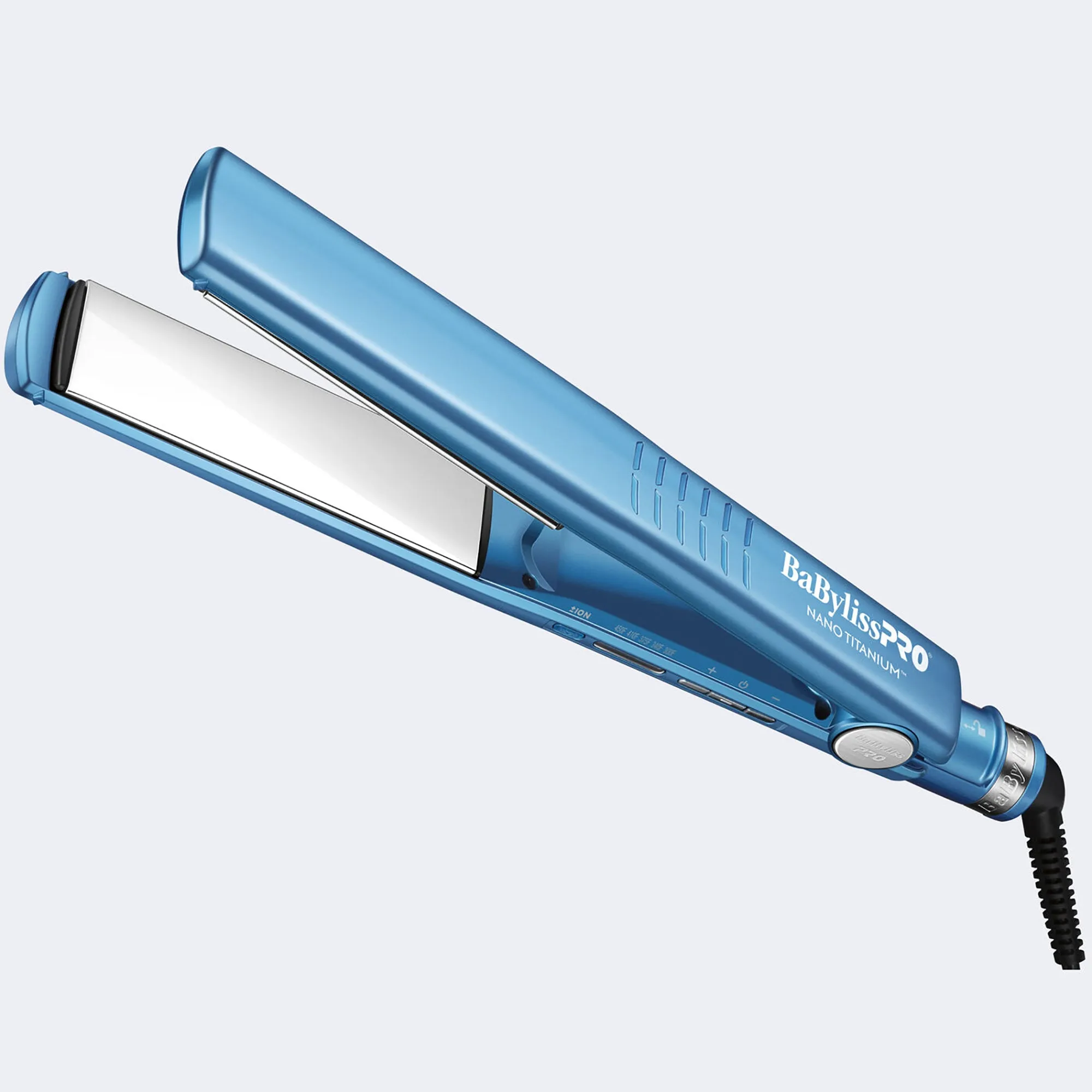 BabylissPRO Dual Ionic Flat Iron 1 1/4" - Item No. BNT9125TUC