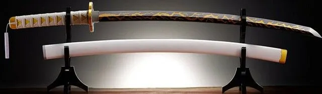 Bandai Proplica Nichirin Sword (Zenitsu Agatsuma) "Demon Slayer:Kimetsu no Yaiba"