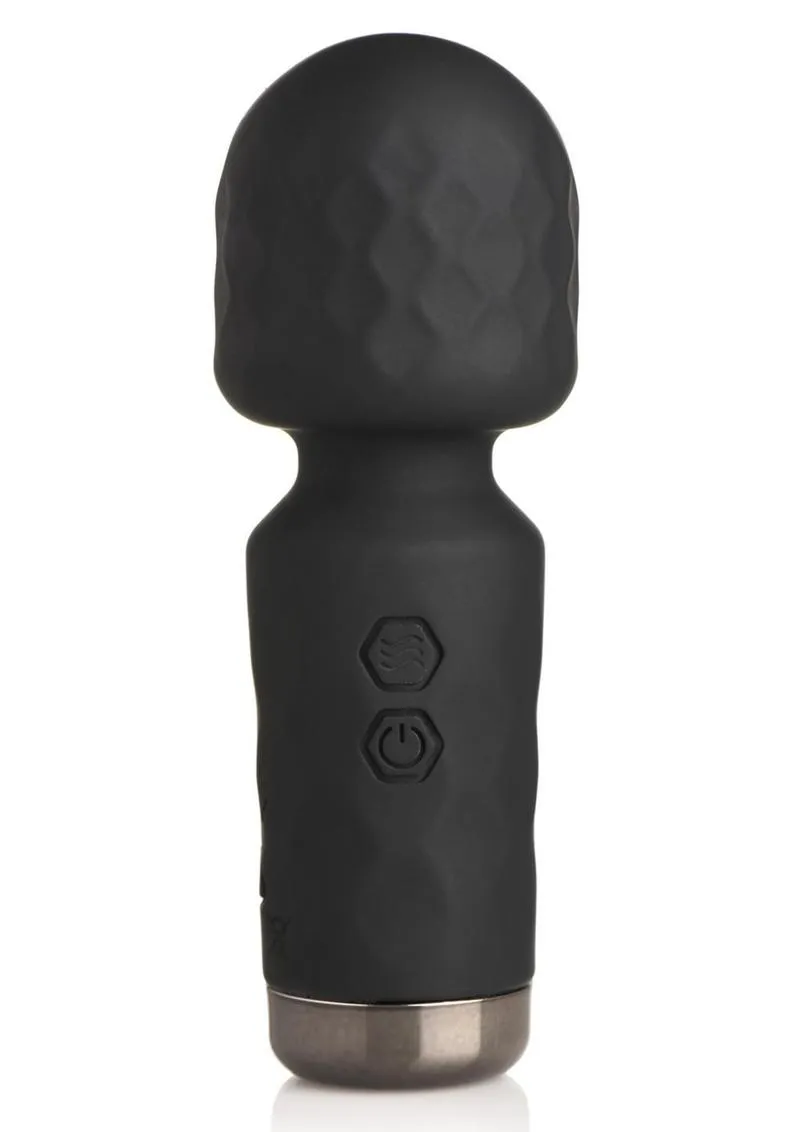 Bang! 10x Mini Silicone Rechargeable Wand