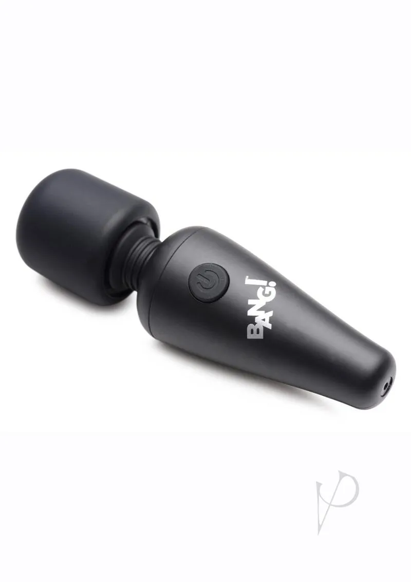 Bang 10x Vibe Mini Silicone Wand Black