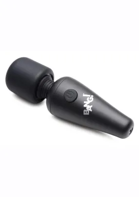 Bang! 10x Vibrating Mini Rechargeable Silicone Wand