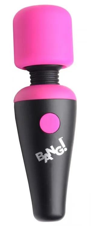 Bang! 10X Vibrating Mini Wand Pink