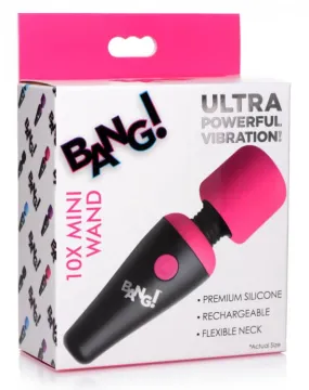 Bang! 10X Vibrating Mini Wand Pink