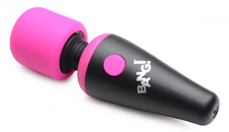 Bang! 10X Vibrating Mini Wand Pink