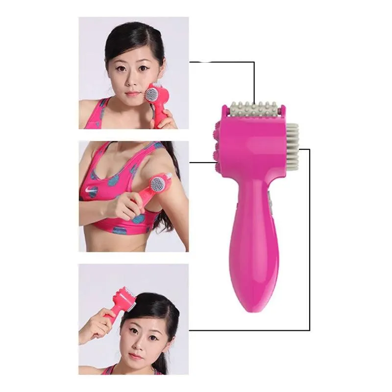Battery Powered Multifunctional Massager Purple F23-37-5