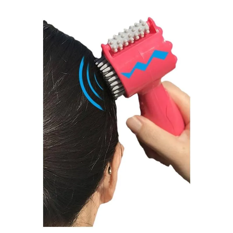 Battery Powered Multifunctional Massager Purple F23-37-5