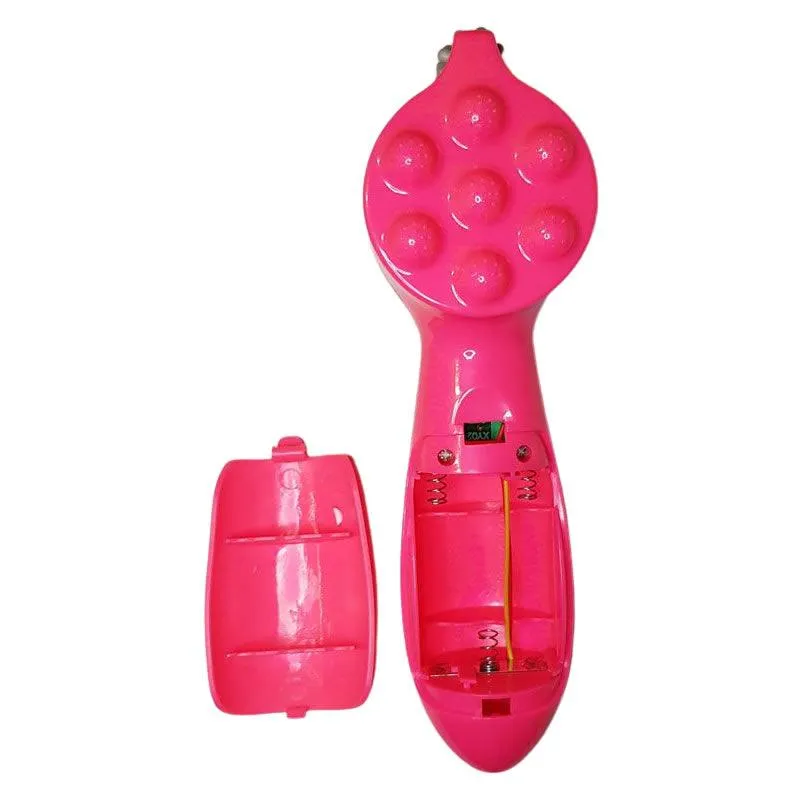 Battery Powered Multifunctional Massager Purple F23-37-5