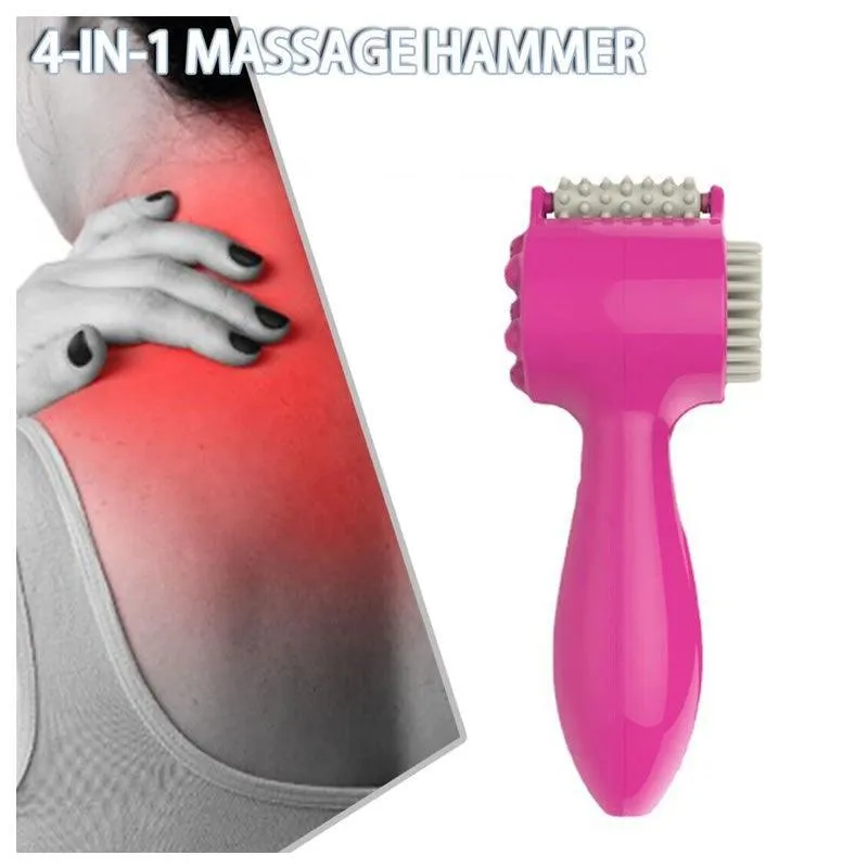 Battery Powered Multifunctional Massager Purple F23-37-5