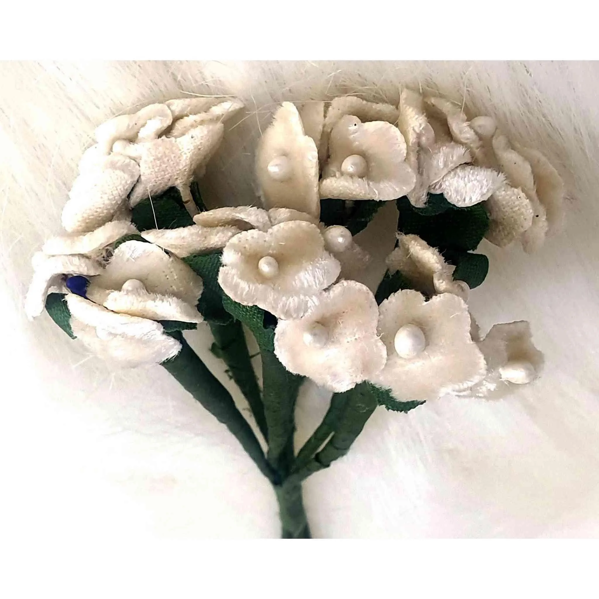 Beautiful Fabric Flowers for DIY Craft, Trousseau Packing or Decoration - Design 34