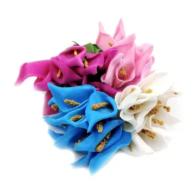 Beautiful Foam Flowers for DIY Craft, Trousseau Packing or Decoration - Design 57