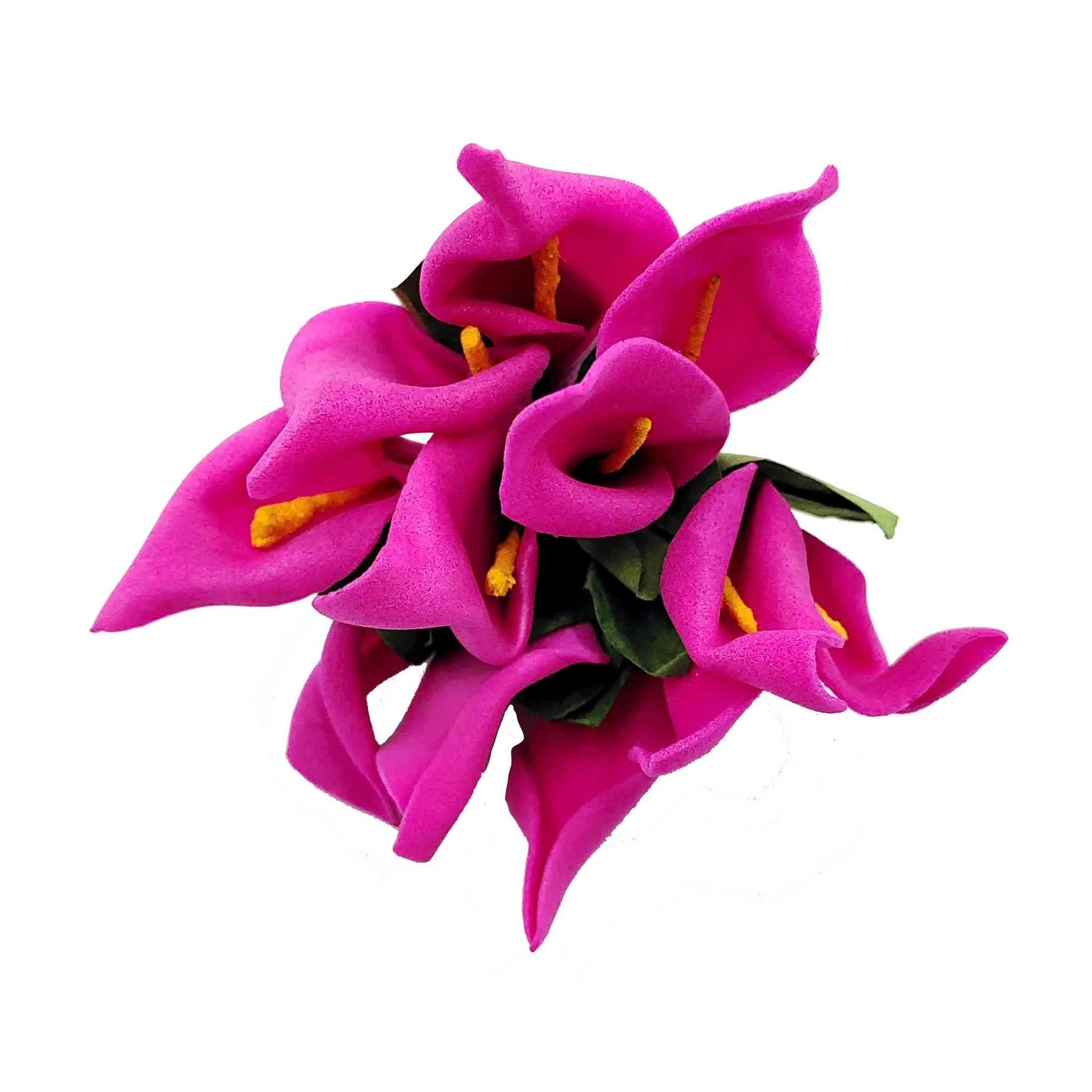 Beautiful Foam Flowers for DIY Craft, Trousseau Packing or Decoration - Design 57