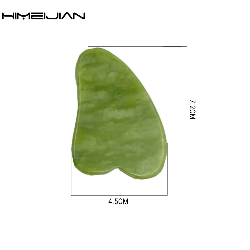 Beauty 3pieces Set Jade Roller Massager Gua Sha Jade Stone