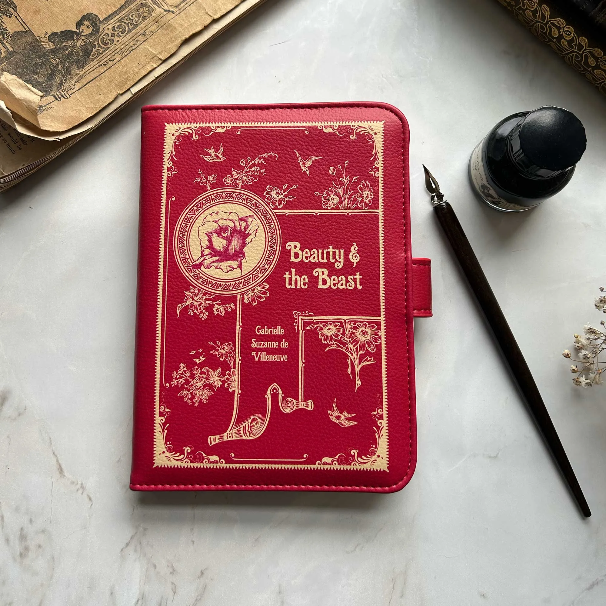 Beauty And The Beast Kindle eReader Case