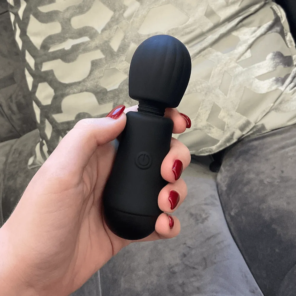 BEM Mini Silicone Wand Massager