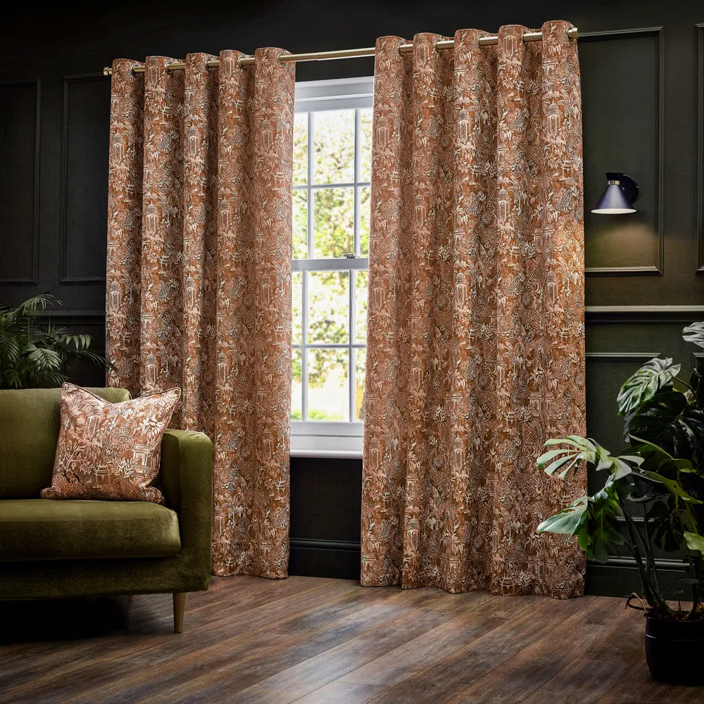 Bengal Cushion Amber