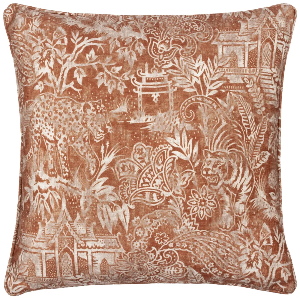 Bengal Cushion Amber