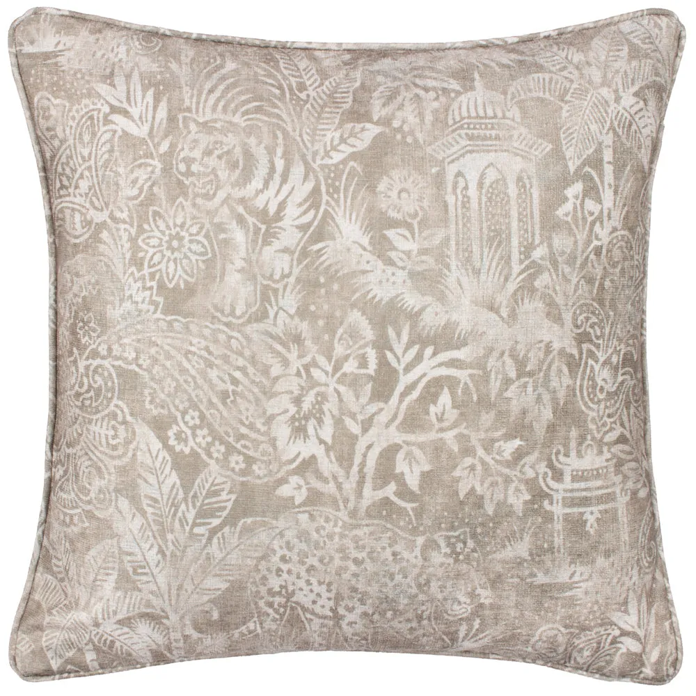 Bengal Cushion Linen