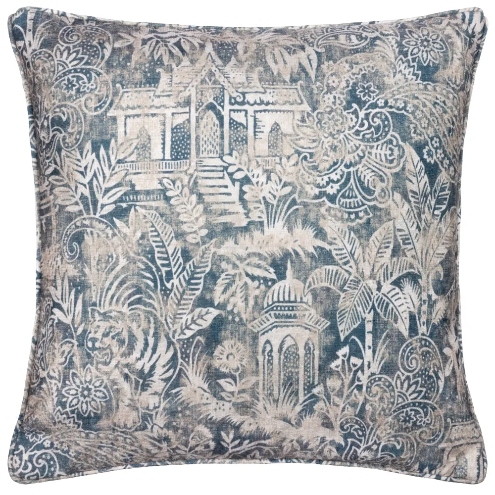 Bengal Cushion Wedgewood