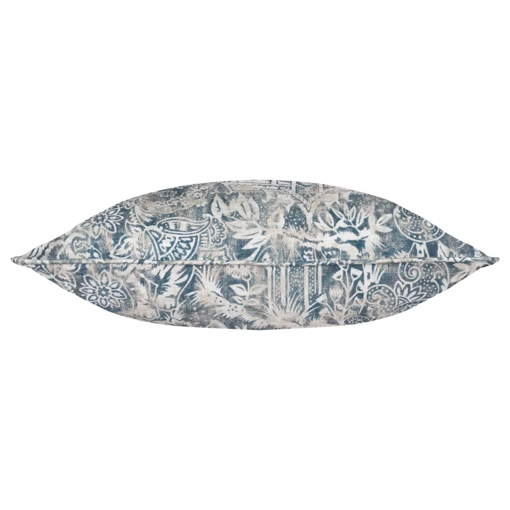 Bengal Cushion Wedgewood