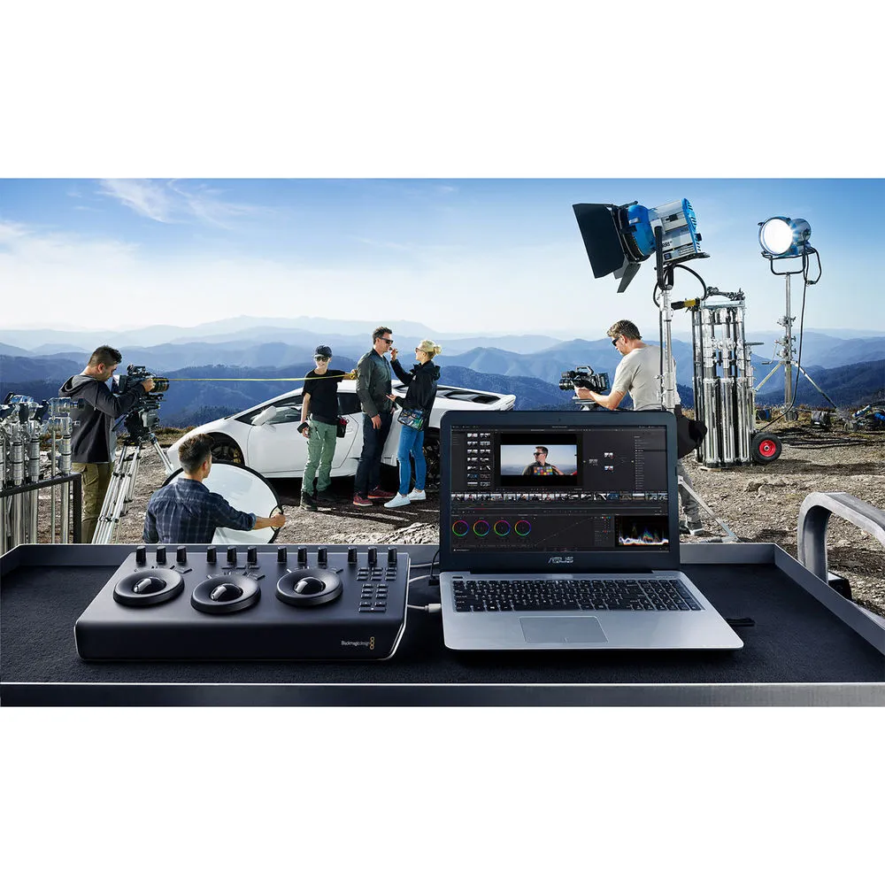 Blackmagic Design DaVinci Resolve Micro Panel with Resolve Studio Software
