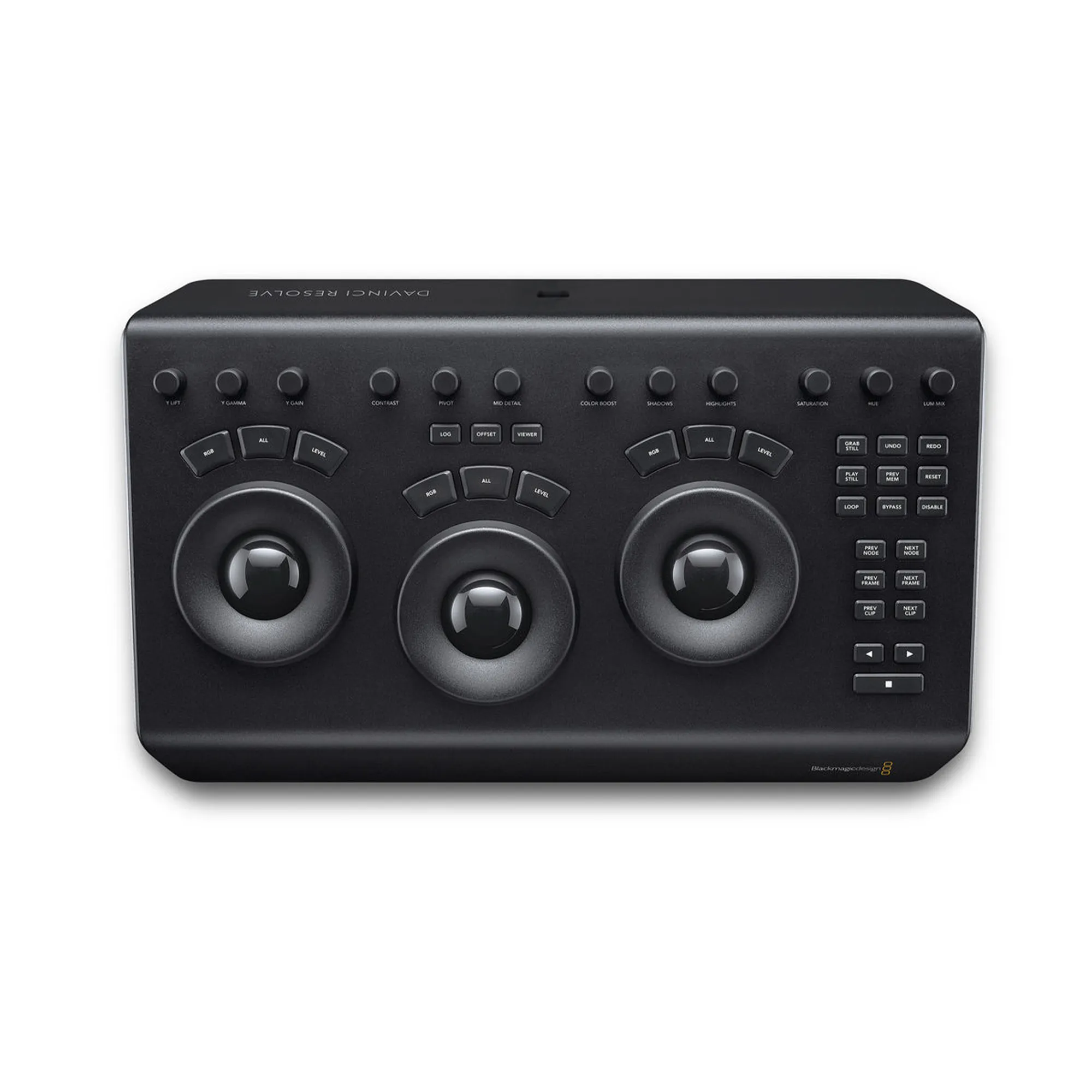 Blackmagic Design DaVinci Resolve Micro Panel with Resolve Studio Software
