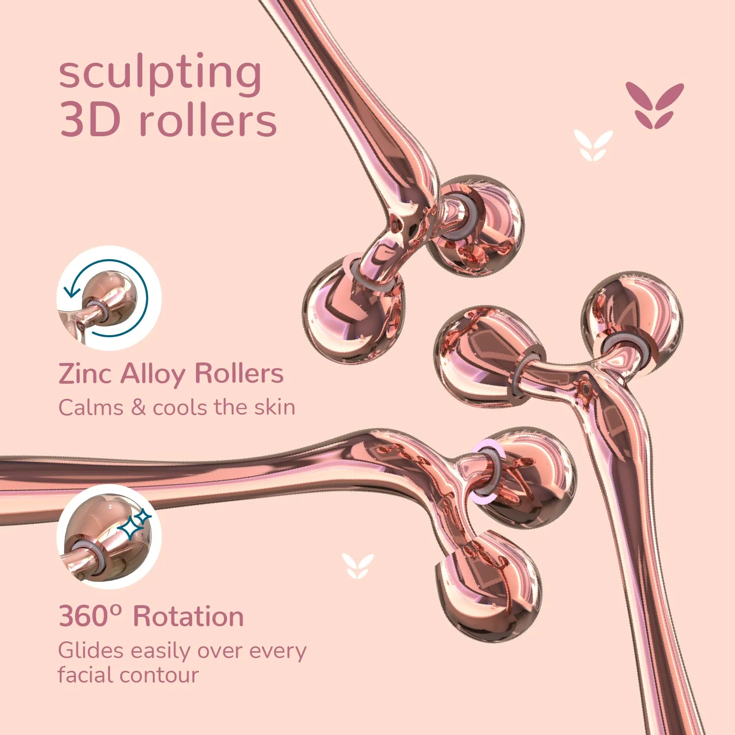 Bloom-Face Sculpt Roller