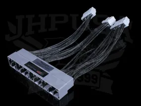 Blox Racing ECU Jumper Harness - OBD2a to OBD1