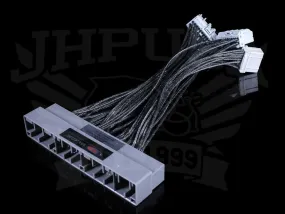 Blox Racing ECU Jumper Harness - OBD2b to OBD1