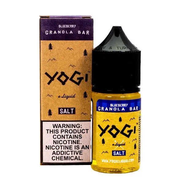 Blueberry Granola Bar by Yogi Salt 30ml