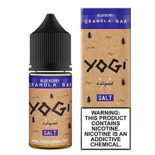 Blueberry Granola Bar by Yogi Salts 30ml