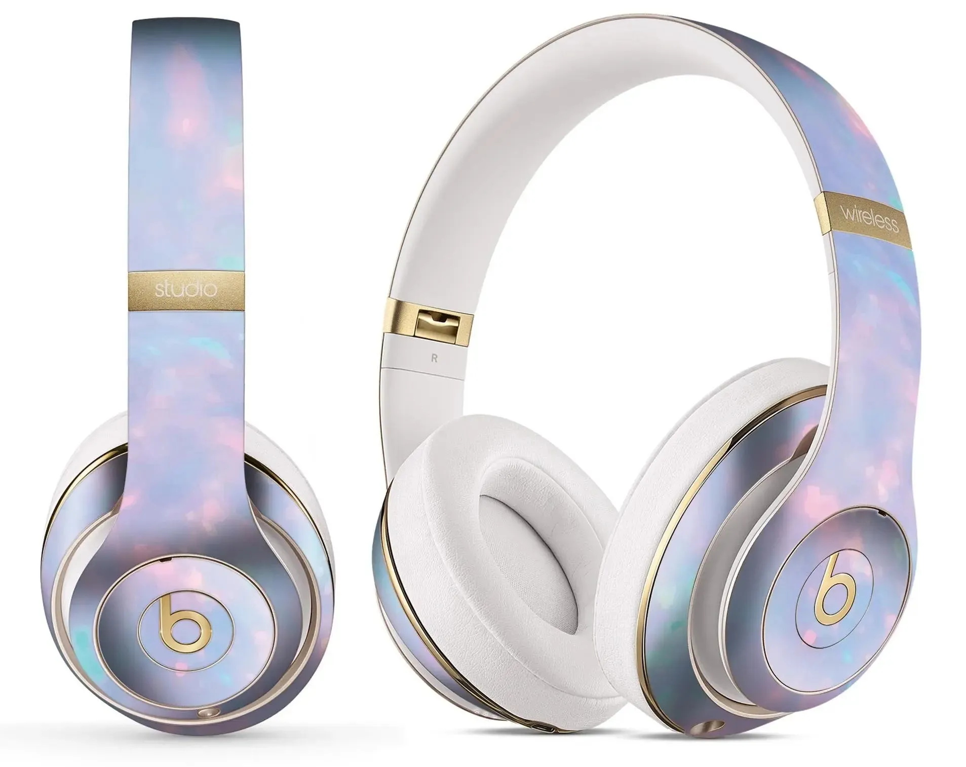 Blurry Opal Gemstone - Full Body Skin Decal Wrap Kit for Beats by Dre