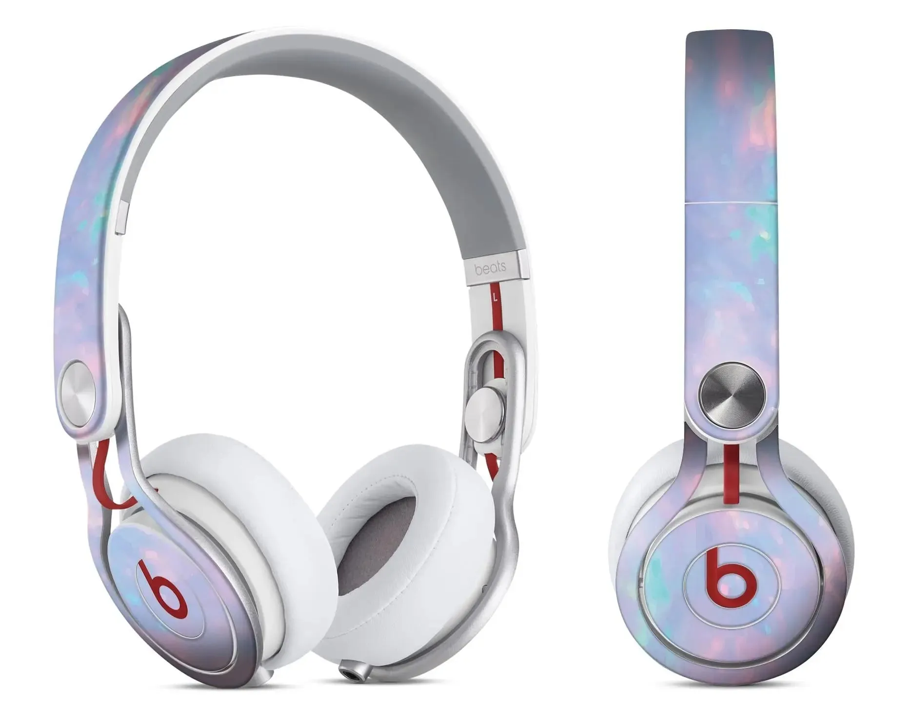 Blurry Opal Gemstone - Full Body Skin Decal Wrap Kit for Beats by Dre