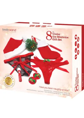 Bodywand 8 Piece Under the Mistletoe Gift Set