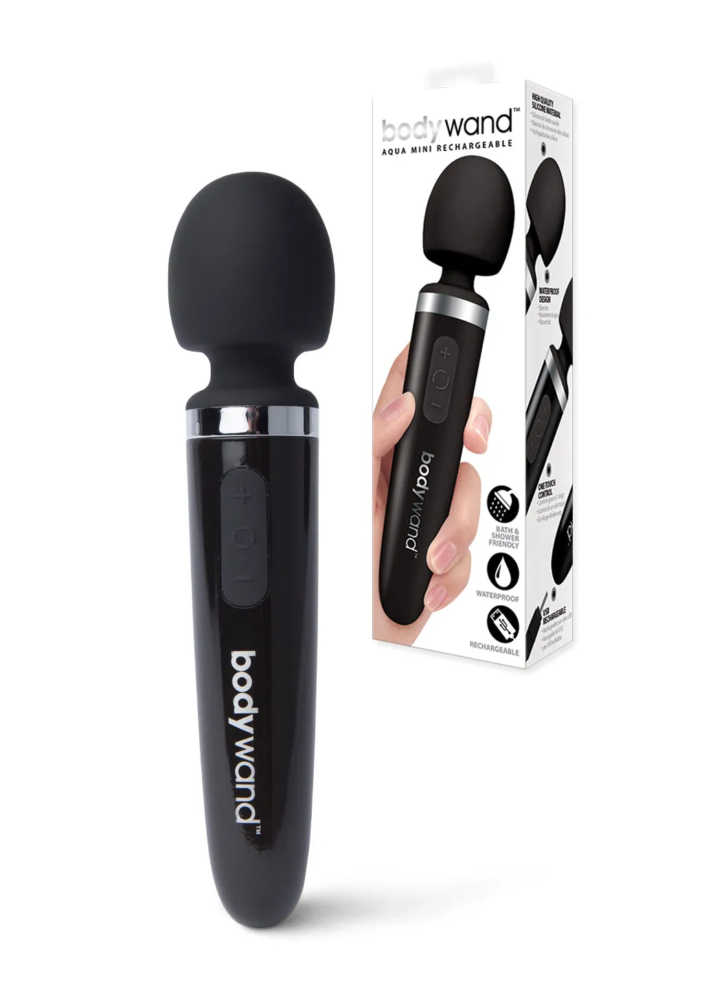 Bodywand Aqua Mini USB Rechargeable Wand