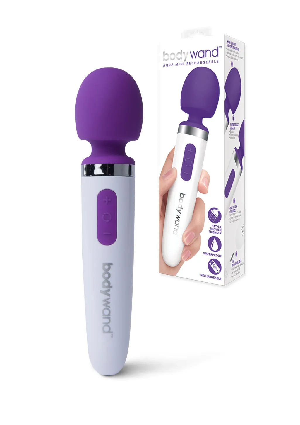 Bodywand Aqua Mini USB Rechargeable Wand