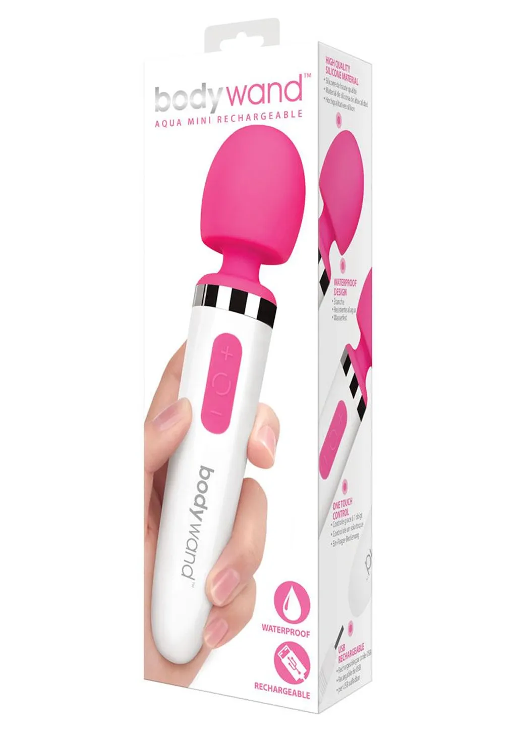 Bodywand Aqua Mini USB Rechargeable Wand