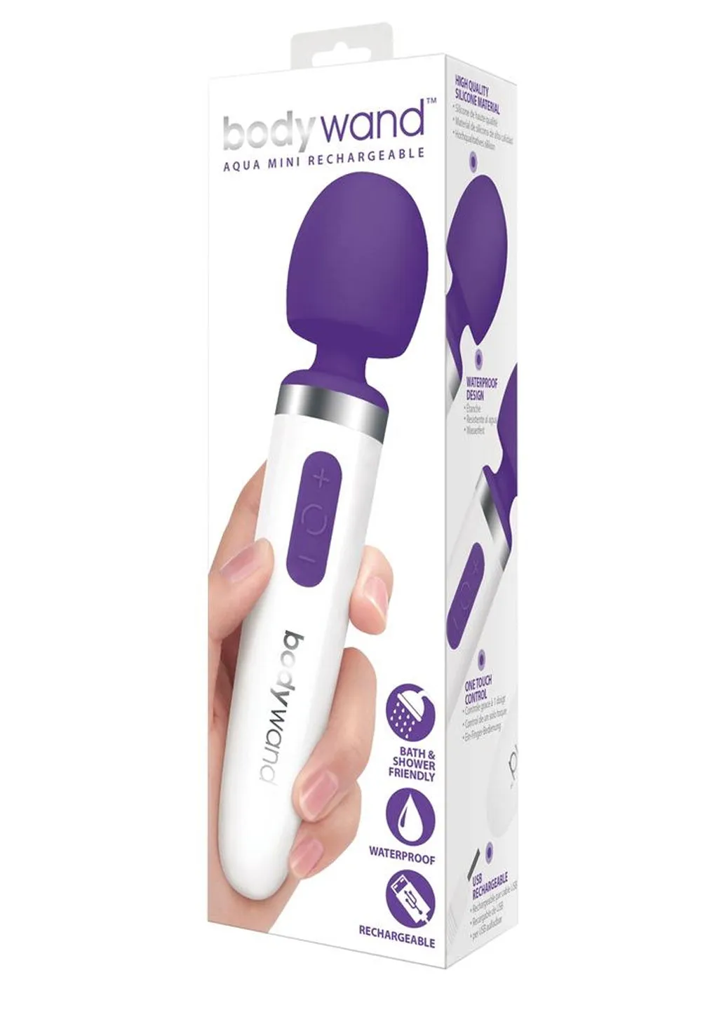 Bodywand Aqua Mini USB Rechargeable Wand