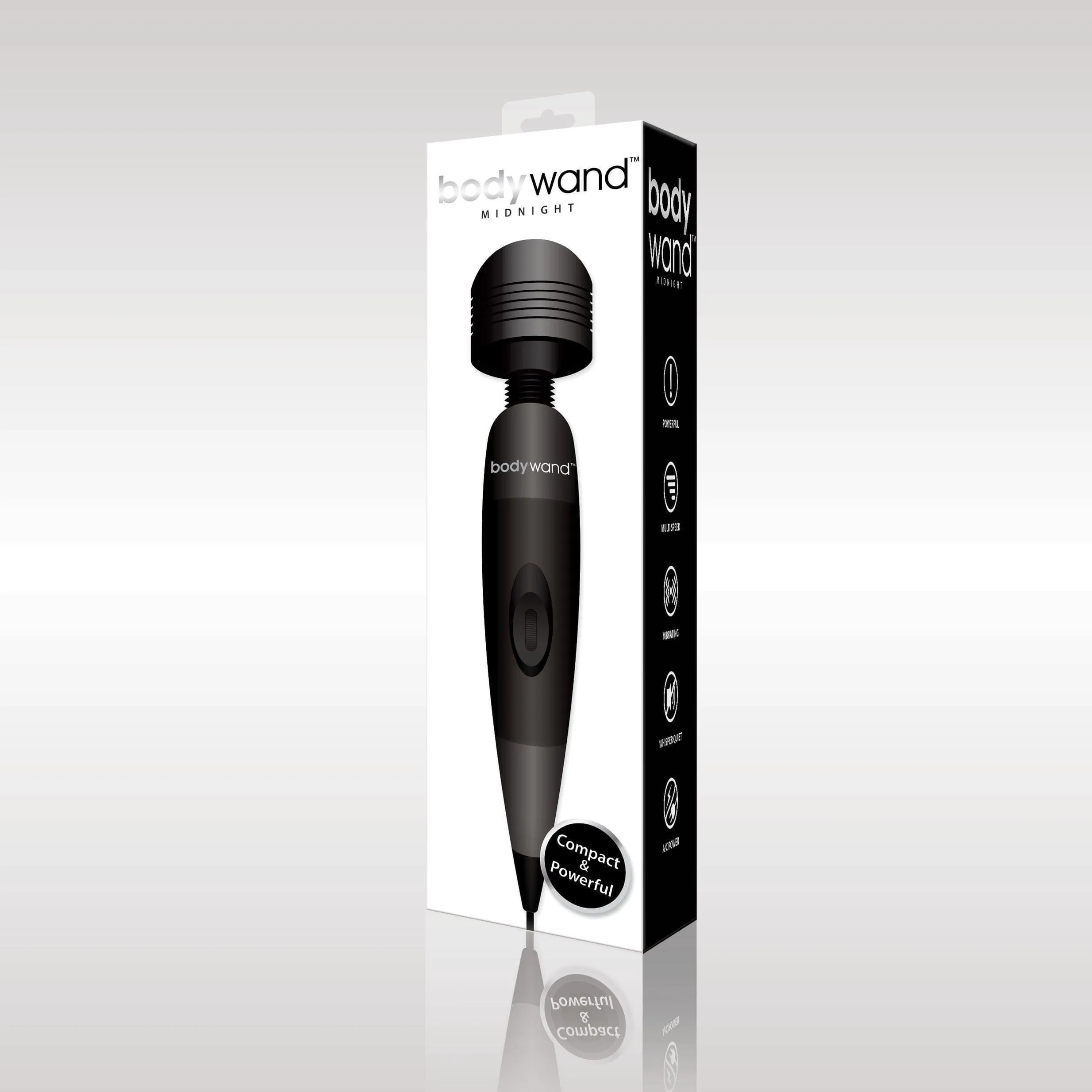 BodyWand Original One Finger Control Plug In Massager