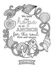 Book Coloring Faith Hope Love Clr043