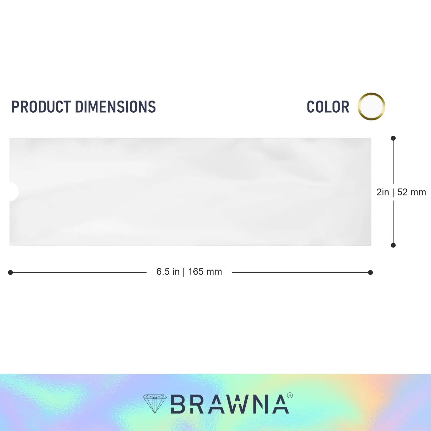 BRAWNA 200 Pack Wireless PMU Pen Machine Covers - PMU Supplies - Color - Clear…