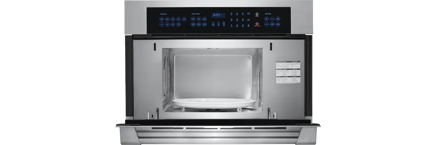 Built-In Microwave with Drop-Down Door