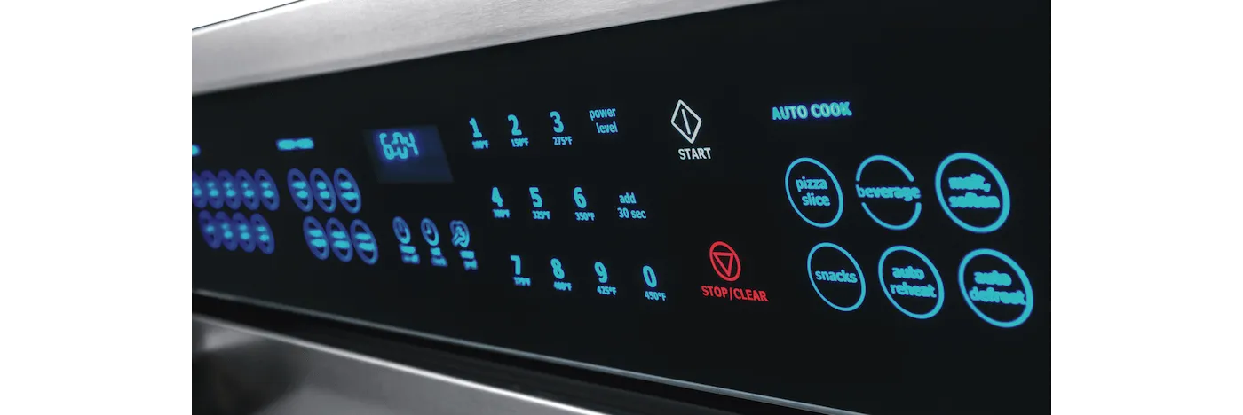 Built-In Microwave with Drop-Down Door