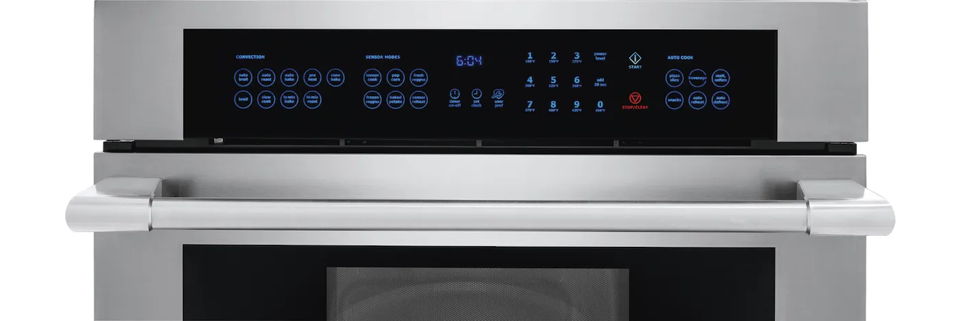 Built-In Microwave with Drop-Down Door