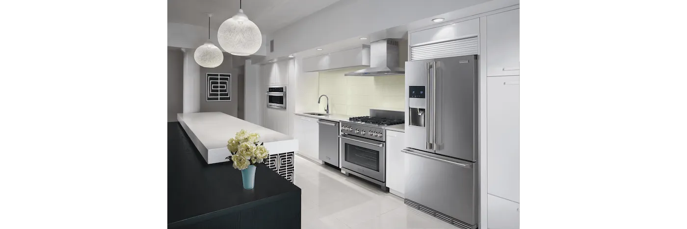 Built-In Microwave with Drop-Down Door