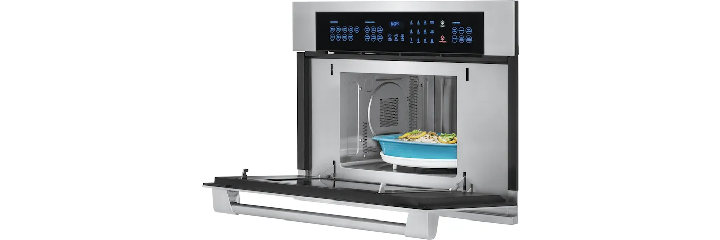 Built-In Microwave with Drop-Down Door
