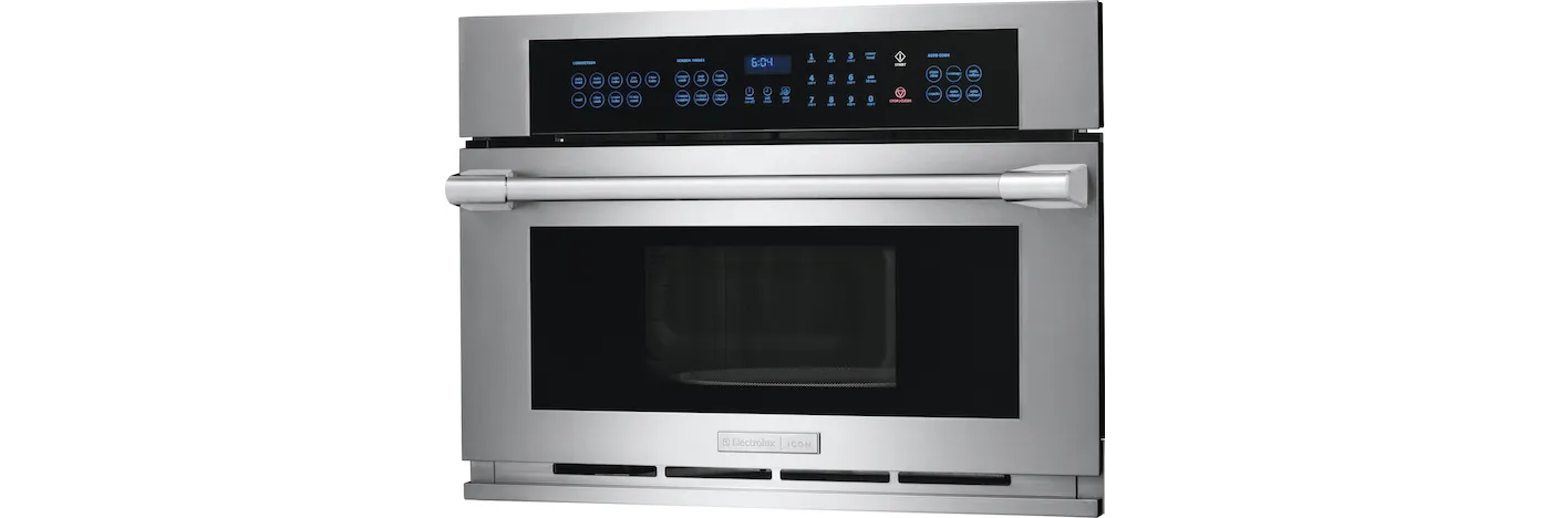 Built-In Microwave with Drop-Down Door